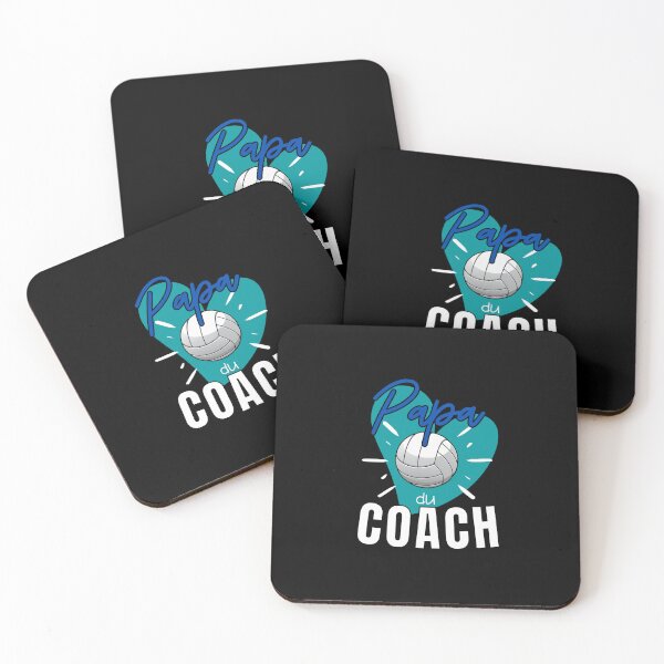 Item preview, funny volleyball gift - coach dad designed and sold by RomualdGR.