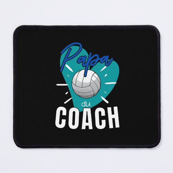 Item preview, funny volleyball gift - coach dad designed and sold by RomualdGR.