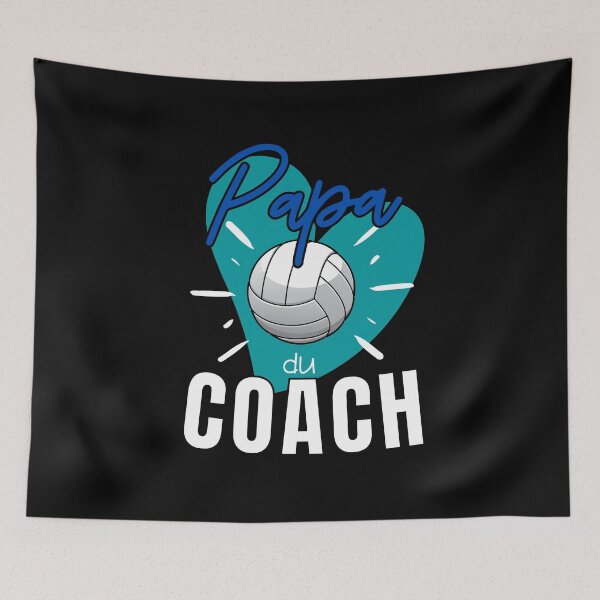 Item preview, funny volleyball gift - coach dad designed and sold by RomualdGR.
