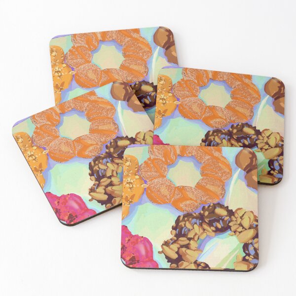 Item preview, Mochinuts Digital Oil Painting designed and sold by Valerie Englehart.