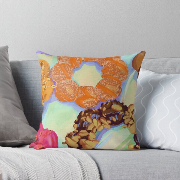 Item preview, Mochinuts Digital Oil Painting designed and sold by Valerie Englehart.