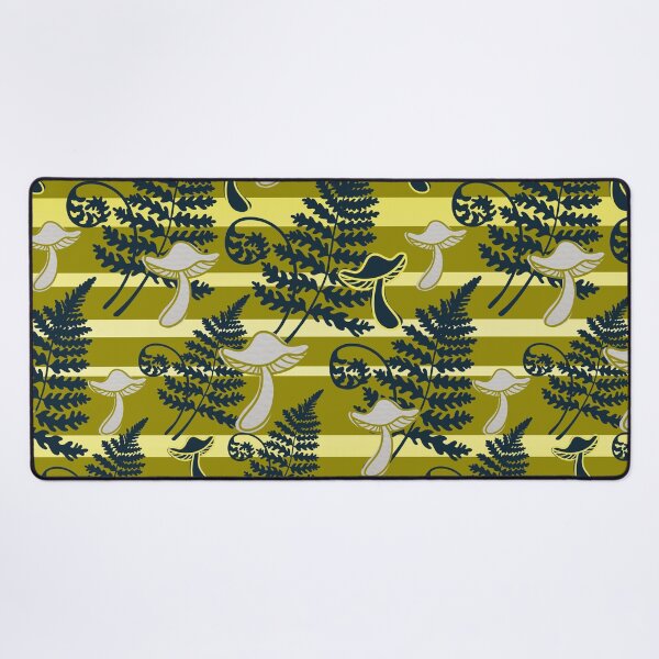 Item preview, Golden Mushrooms and Ferns Ver 2 designed and sold by Krystal  Thomas.