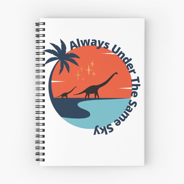 Item preview, Always Under The Same Sky | A Prehistoric Tale designed and sold by TrainedBoss.