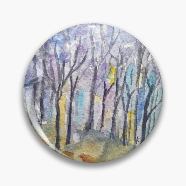 Item preview, Watercolour, Winter Sun K designed and sold by kaleidimo.
