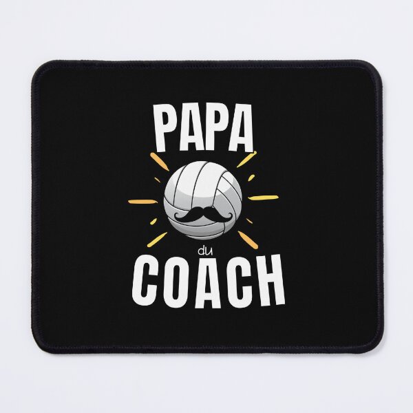 Item preview, funny volleyball gift - coach dad designed and sold by RomualdGR.