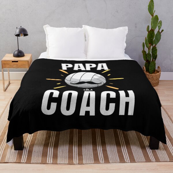 Item preview, funny volleyball gift - coach dad designed and sold by RomualdGR.