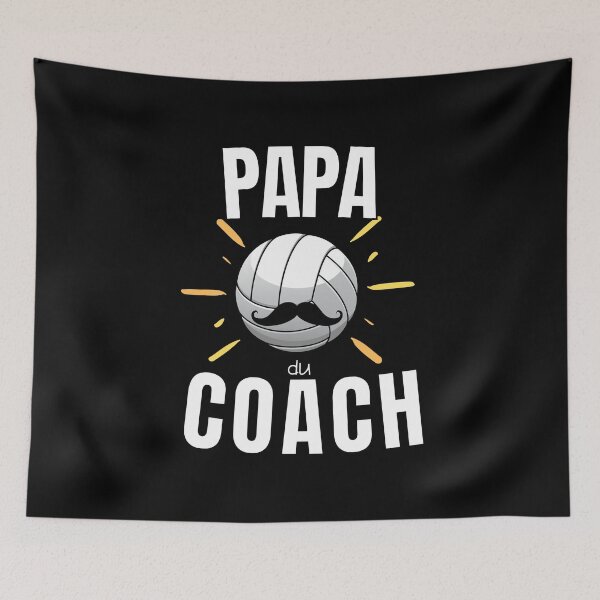 Item preview, funny volleyball gift - coach dad designed and sold by RomualdGR.