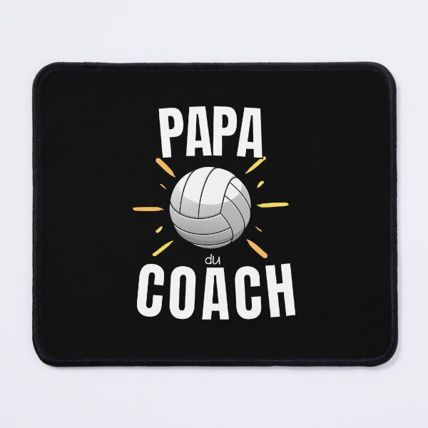 Item preview, funny volleyball gift - coach dad designed and sold by RomualdGR.