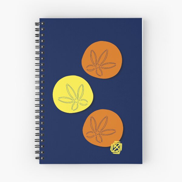 Item preview, Orange Sanddollar Pattern designed and sold by Krystal  Thomas.