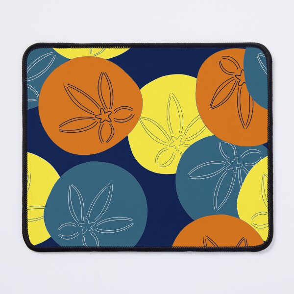 Item preview, Orange Sanddollar Pattern designed and sold by Krystal Thomas.
