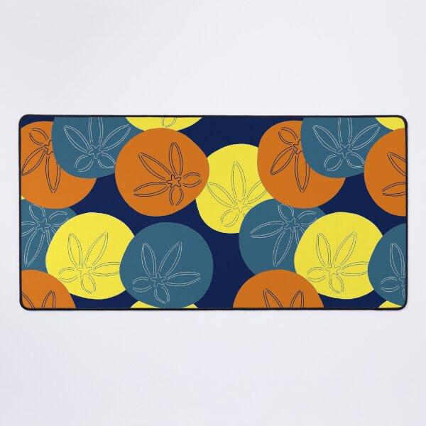 Item preview, Orange Sanddollar Pattern designed and sold by Krystal  Thomas.