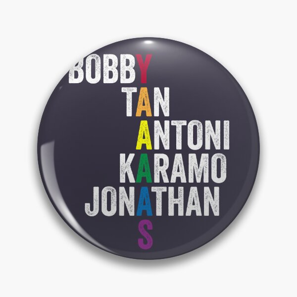 Item preview, Queer Eye Yaaas Fab 5 Names Slim Fit For Man For Girls Birthday T Gay Pride Trending designed and sold by sapazauggs.