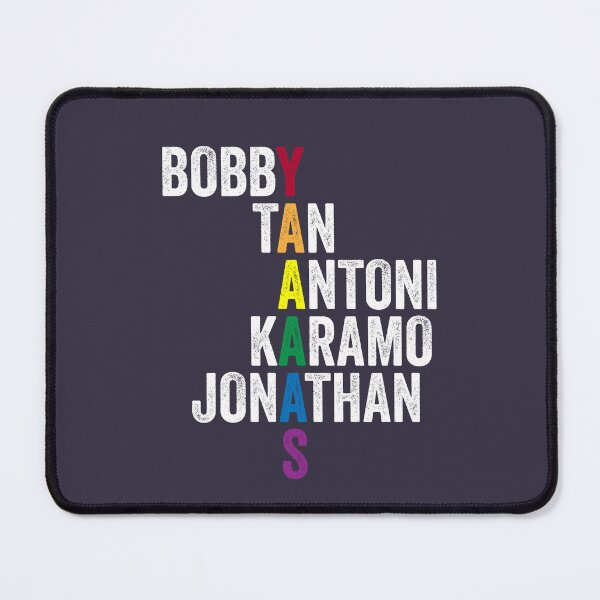 Item preview, Queer Eye Yaaas Fab 5 Names Slim Fit For Man For Girls Birthday T Gay Pride Trending designed and sold by sapazauggs.