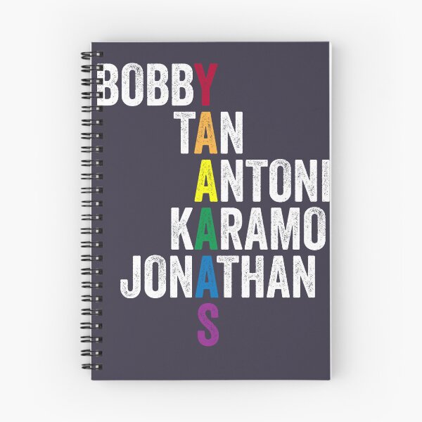 Item preview, Queer Eye Yaaas Fab 5 Names Slim Fit For Man For Girls Birthday T Gay Pride Trending designed and sold by sapazauggs.