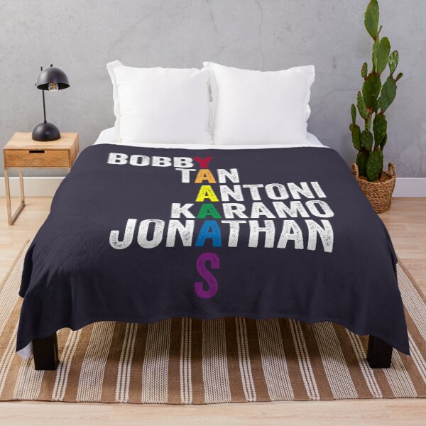 Item preview, Queer Eye Yaaas Fab 5 Names Slim Fit For Man For Girls Birthday T Gay Pride Trending designed and sold by sapazauggs.