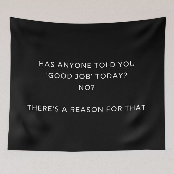 Item preview, Good Job designed and sold by OneFunnyDesign.