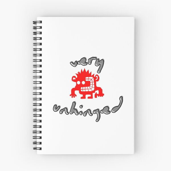 Item preview, Veryunhinged - Veryunhinged 78 designed and sold by nabilolsky.