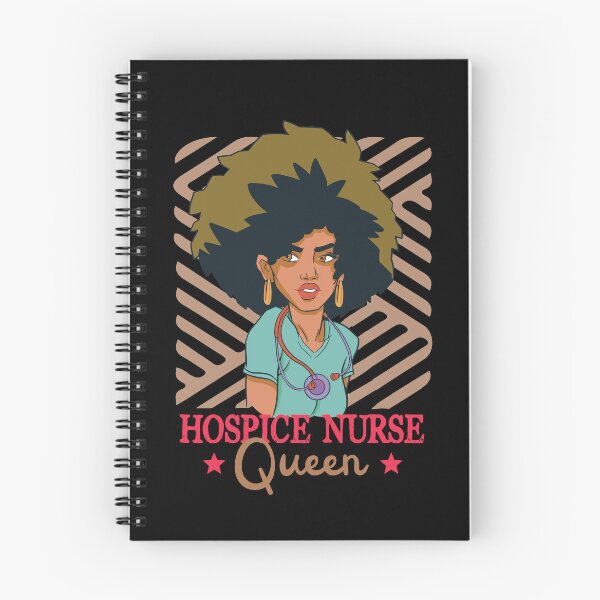 Item preview, Hospice Nurse Afro Girl Art designed and sold by MrEddie10.