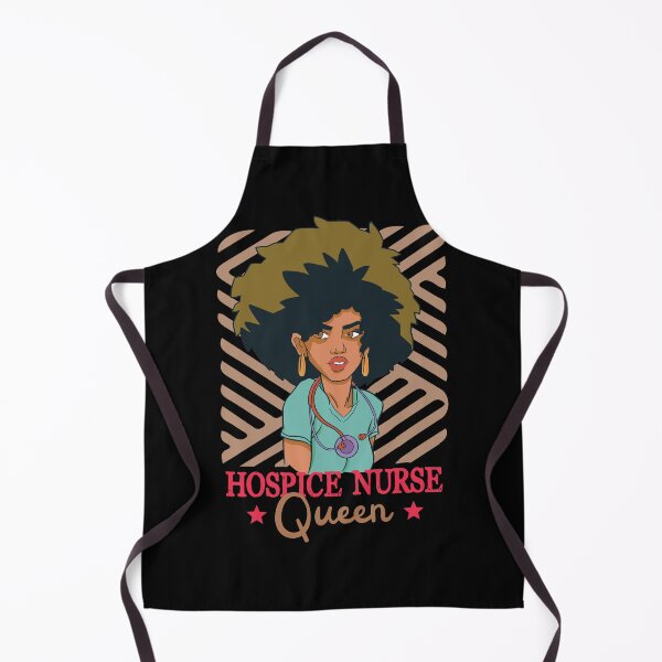Item preview, Hospice Nurse Afro Girl Art designed and sold by MrEddie10.