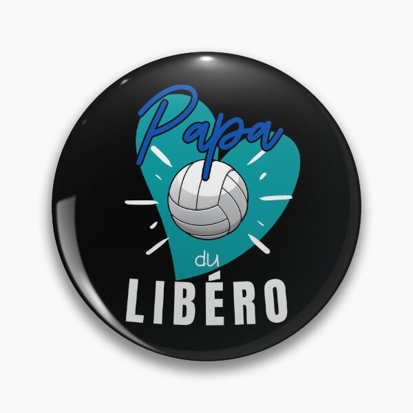 Item preview, funny volleyball dad gift - libero dad designed and sold by RomualdGR.