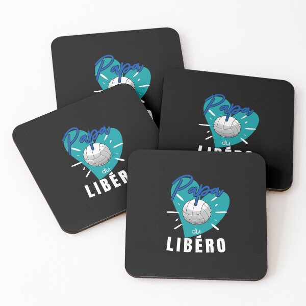 Item preview, funny volleyball dad gift - libero dad designed and sold by RomualdGR.