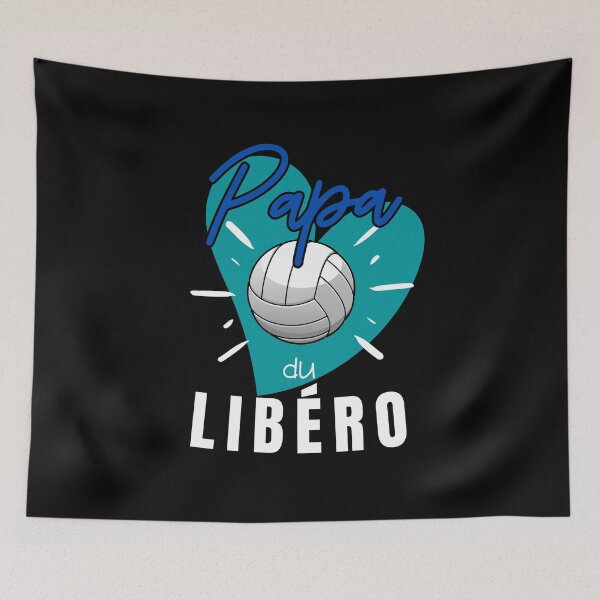 Item preview, funny volleyball dad gift - libero dad designed and sold by RomualdGR.