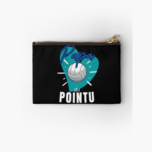 Aperçu de l'œuvre cadeau drôle papa volleyball - papa du pointu créée et vendue par RomualdGR.