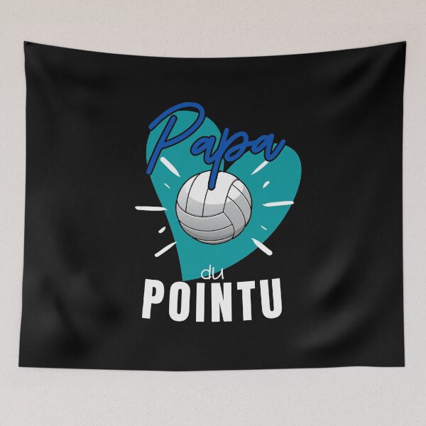 Item preview, funny volleyball dad gift - dad du pointu designed and sold by RomualdGR.