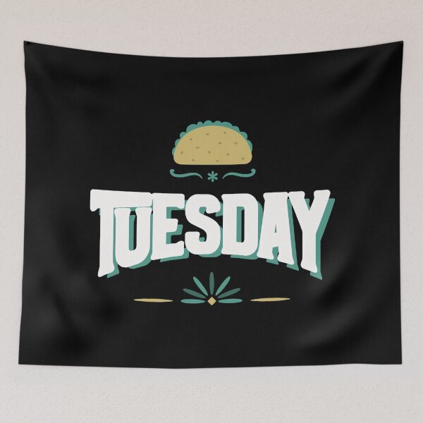Item preview, Taco Tuesday!  designed and sold by LifeSpice.