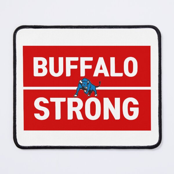 Item preview, Buffalo Strong designed and sold by kripalsutariya.