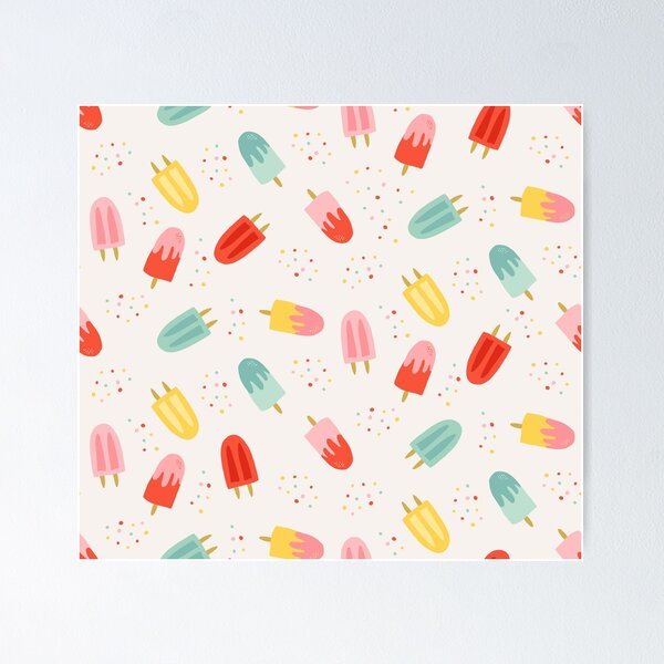 Item preview, Summer Fruit Popsicles designed and sold by Heather Rosas.
