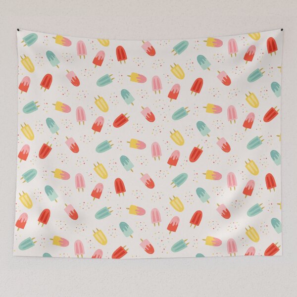Item preview, Summer Fruit Popsicles designed and sold by Heather Rosas.