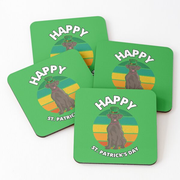 Item preview, Happy St. Patrick's Day Great Dane Dog Lover Puppy Doggie designed and sold by Draculaura2009.