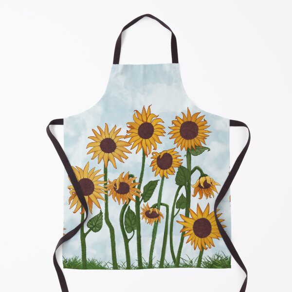Item preview, Sunflower Sky designed and sold by GreenAcreStudio.