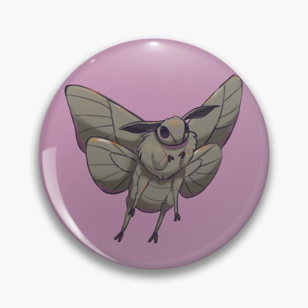Item preview, Pride Moth (lesbian) designed and sold by Galaxyshoes.