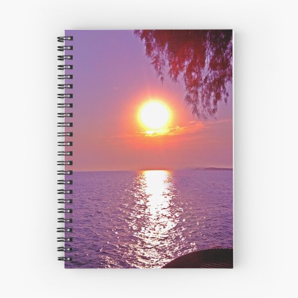 Item preview, Hermosa puesta de sol en Grecia designed and sold by augustinet.