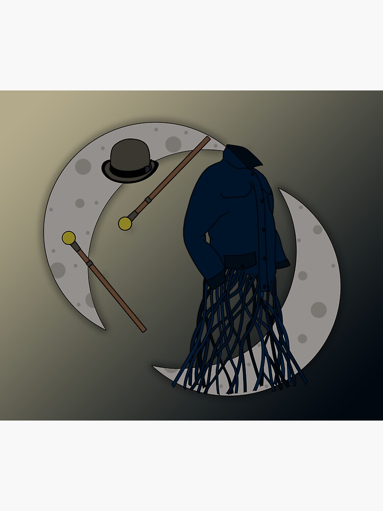 "Wax and Wayne" Sticker for Sale by jccustomart Redbubble