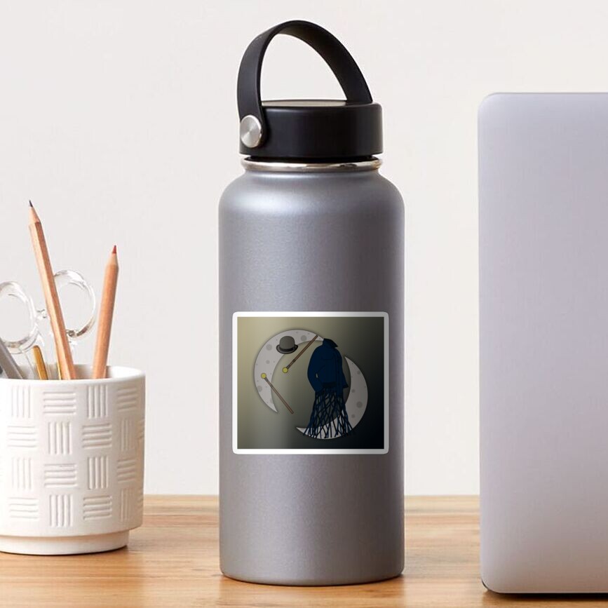 "Wax and Wayne" Sticker for Sale by jccustomart Redbubble