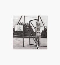 funny tennis court rules Art Board