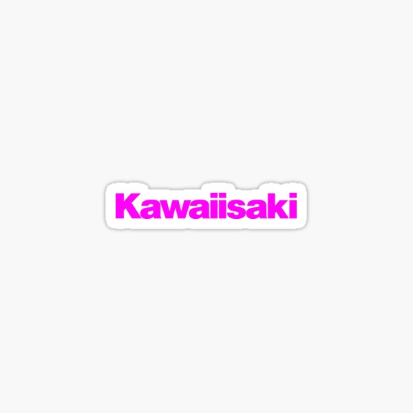 Kawaiisaki Sticker