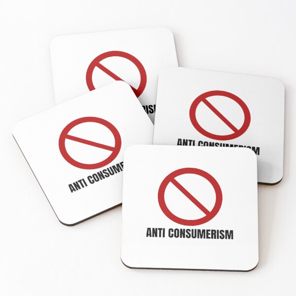 Item preview, Anti Consumerism designed and sold by BookOfE.