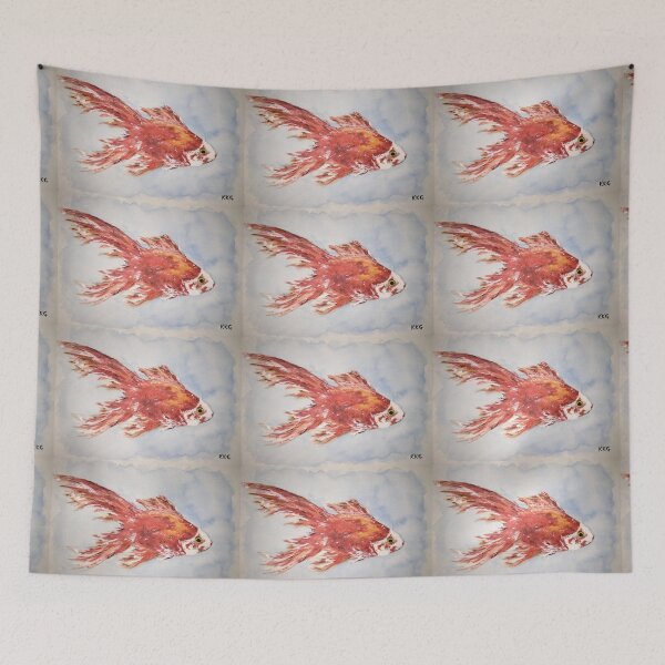 Item preview, Gold Fish designed and sold by kellygossart.