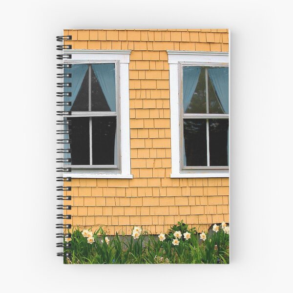 Item preview, Twin Windows on a Mustard House designed and sold by Wayne King.