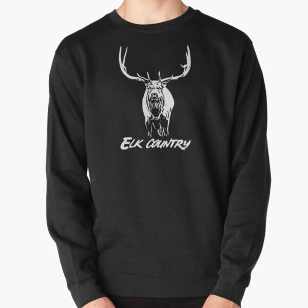 Swampe Co. Elk Antler Unisex Lightweight order Hoodie