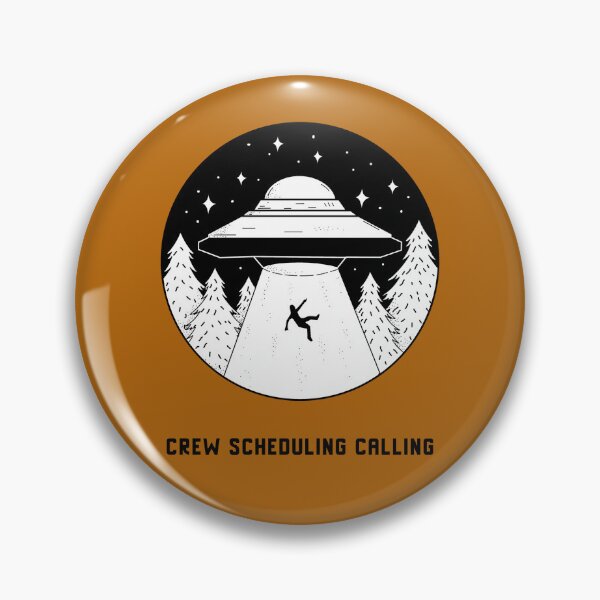 Item preview, Crew Scheduling Abduction designed and sold by LifeSpice.