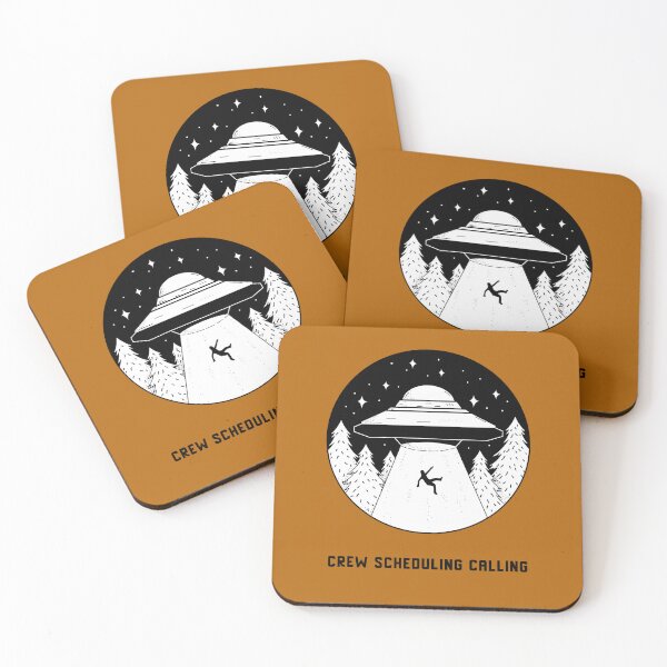 Item preview, Crew Scheduling Abduction designed and sold by LifeSpice.