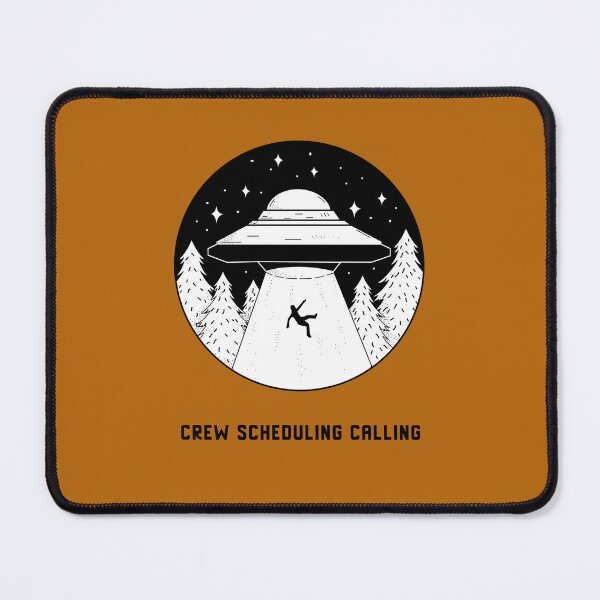 Item preview, Crew Scheduling Abduction designed and sold by LifeSpice.
