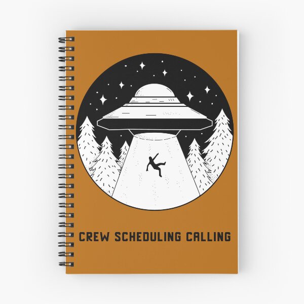 Item preview, Crew Scheduling Abduction designed and sold by LifeSpice.