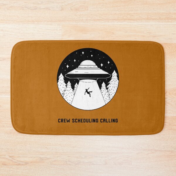 Item preview, Crew Scheduling Abduction designed and sold by LifeSpice.