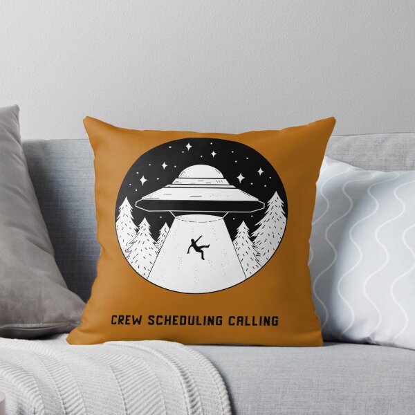 Item preview, Crew Scheduling Abduction designed and sold by LifeSpice.